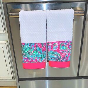 Spotted on worth kitchen towel set